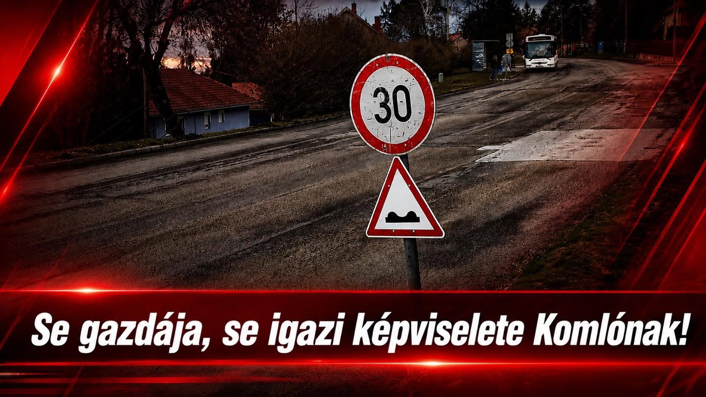 Se gazdája, se igazi képviselete Komlónak!