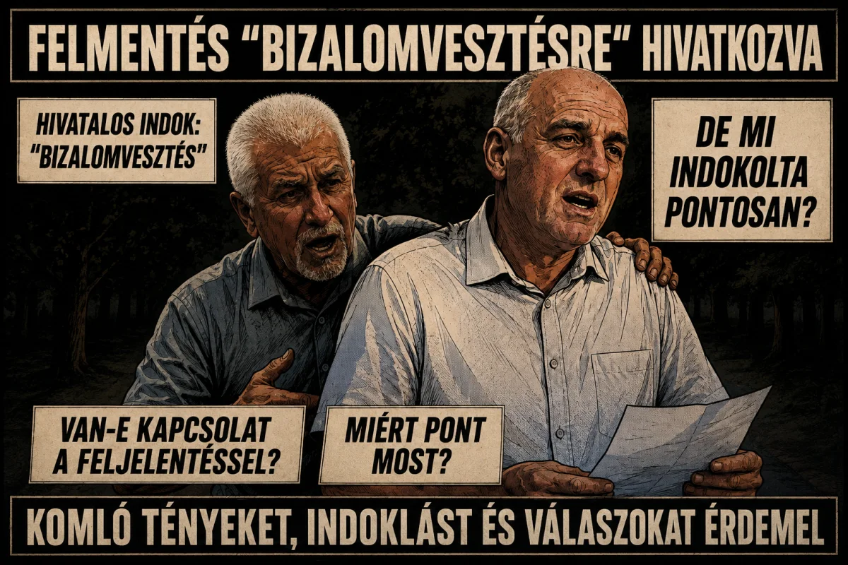 Teljes kontrollvesztés a városvezetésben!