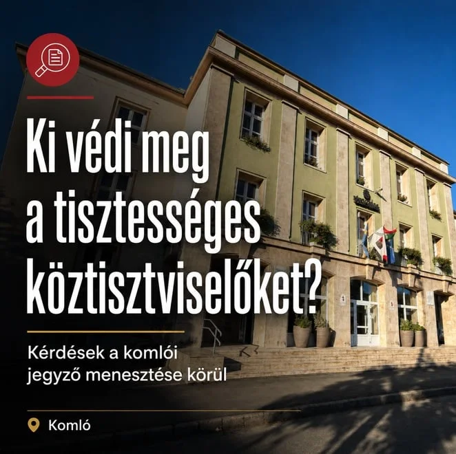Ki védi meg a tisztességes köztisztviselőket?. Dr.