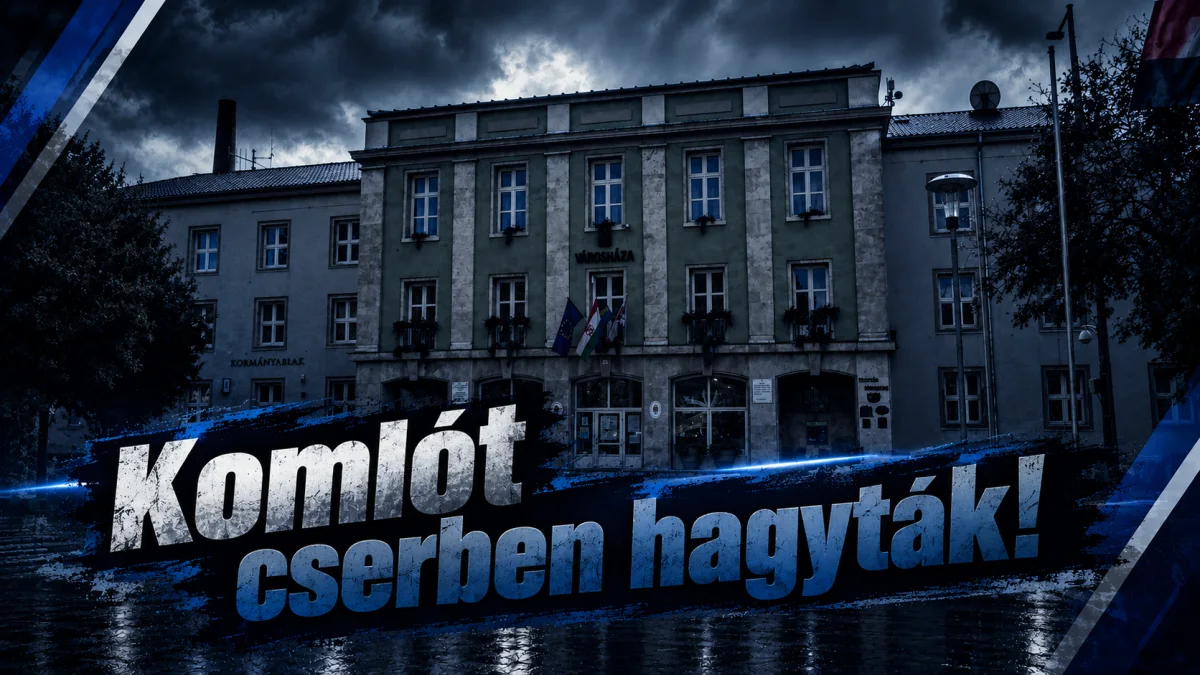 Komlót cserben hagyták!. 2026-ban egymást érik a helyi botrányok, a rossz döntések és a szekrényből sorra kihulló csontvázak már egymás kezét fogják.