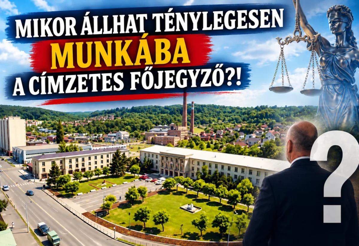 ⚖️ MIKOR ÁLLHAT TÉNYLEGESEN MUNKÁBA A CÍMZETES FŐJEGYZŐ?!. A hétvégén személyesen is találkoztam dr.